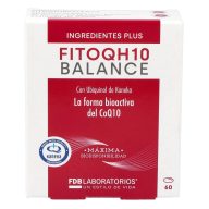 Fitoqh10 Balance Ubiquinol 60Cap – Energía y Antioxidante | Mejor