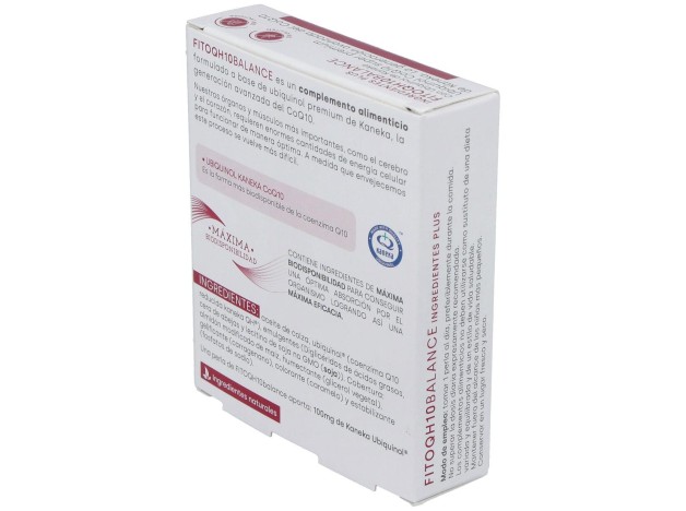 Fdb Fitoqh10 Balance Ubiquinol 30Caps