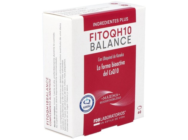 Fitoqh10 Balance Ubiquinol 60Cap.