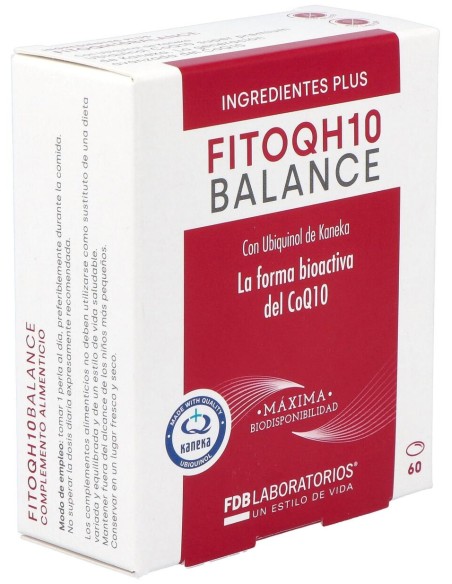 Fitoqh10 Balance Ubiquinol 60Cap.