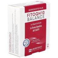 Fitoqh10 Balance Ubiquinol 60Cap – Energía y Antioxidante | Mejor