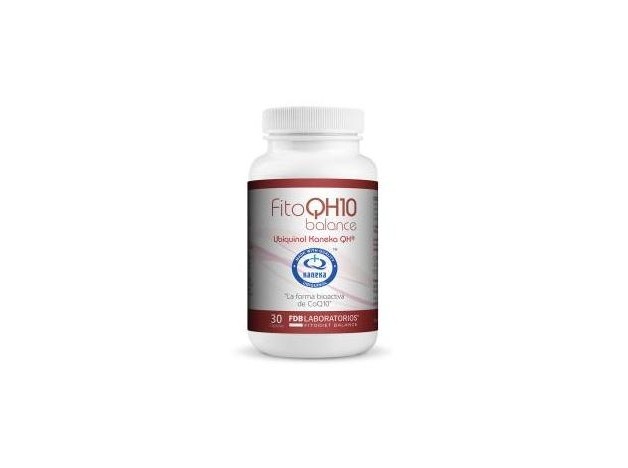 Fdb Fitoqh10 Balance Ubiquinol 30Caps