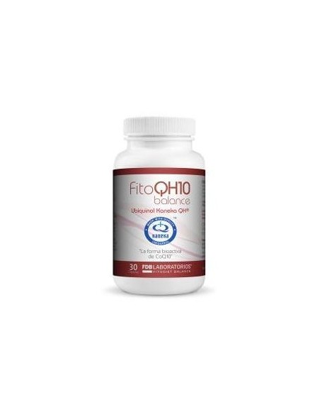 Fdb Fitoqh10 Balance Ubiquinol 30Caps