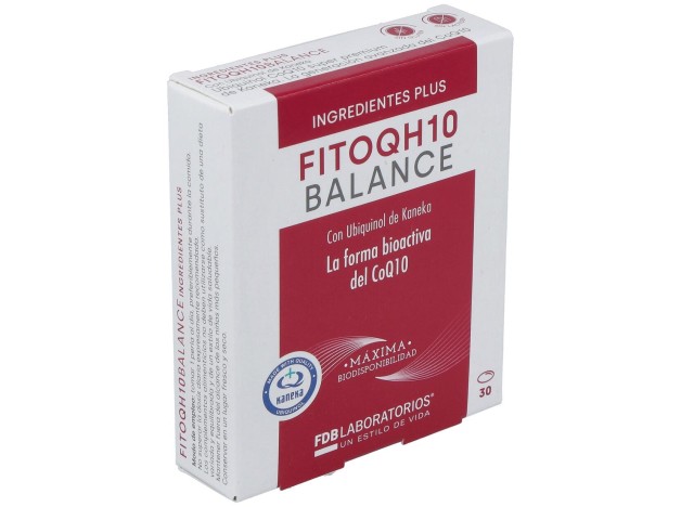 Fdb Fitoqh10 Balance Ubiquinol 30Caps