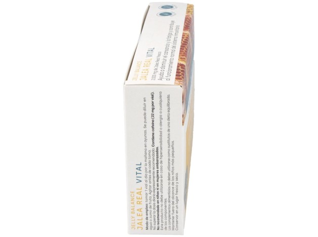 Jelly Balance Vital Jalea Real 20Viales