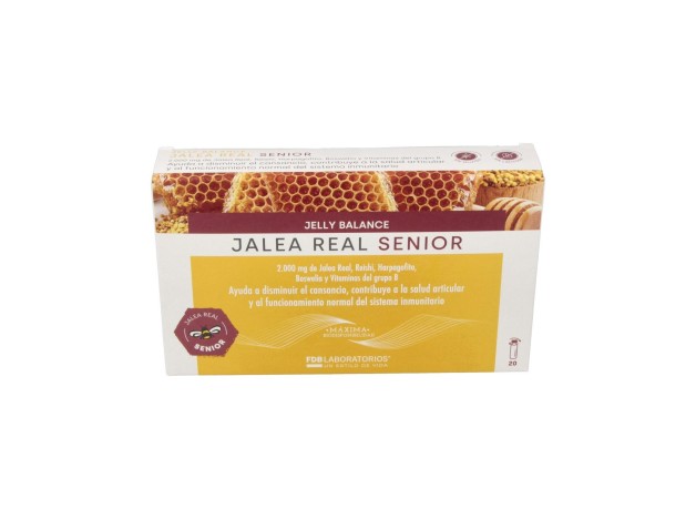 Jelly Balance Senior Jalea Real 20Viales