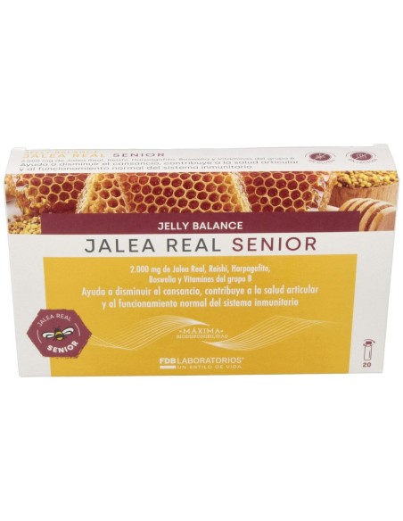 Jelly Balance Senior Jalea Real 20Viales