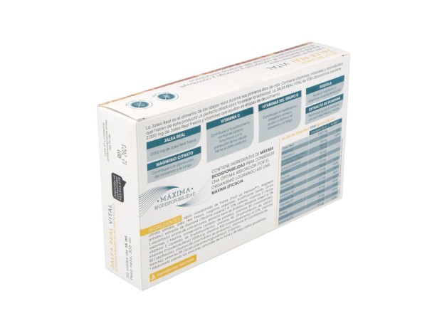 Jelly Balance Vital Jalea Real 20Viales