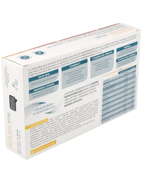 Jelly Balance Vital Jalea Real 20Viales