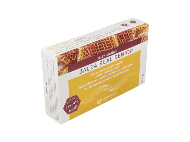 Jelly Balance Senior Jalea Real 20Viales