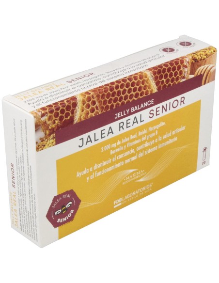 Jelly Balance Senior Jalea Real 20Viales