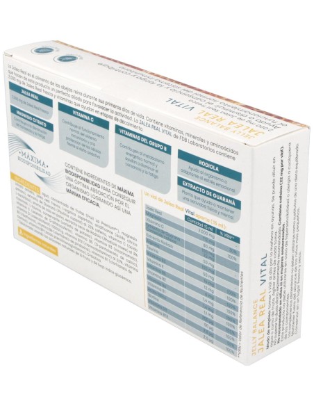 Jelly Balance Vital Jalea Real 20Viales