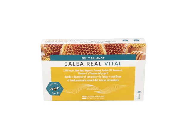 Jelly Balance Vital Jalea Real 20Viales