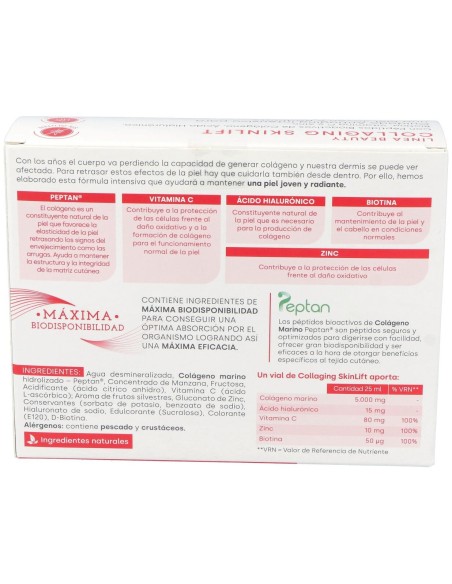 Collaging (Colageno) Skinlift 14Viales