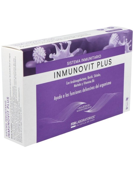 Fdb Inmuno V-Complex 20 Viales X 15Ml