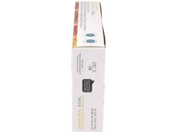 Jelly Balance Vital Jalea Real 20Viales