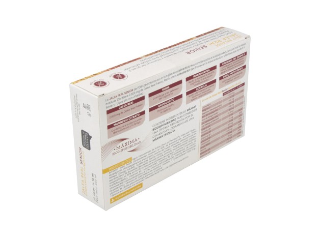 Jelly Balance Senior Jalea Real 20Viales