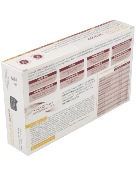 Jelly Balance Senior Jalea Real 20Viales