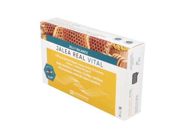 Jelly Balance Vital Jalea Real 20Viales