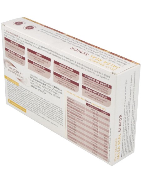 Jelly Balance Senior Jalea Real 20Viales