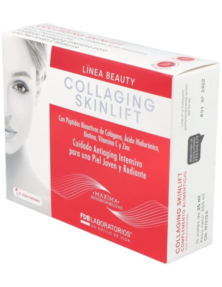 Collaging (Colageno) Skinlift 14Viales