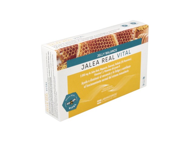 Jelly Balance Vital Jalea Real 20Viales