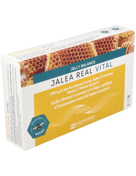 Jelly Balance Vital Jalea Real 20Viales