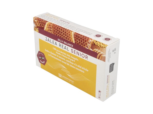 Jelly Balance Senior Jalea Real 20Viales