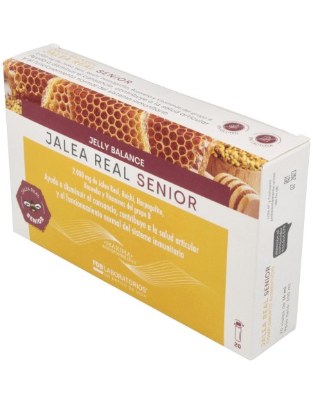 Jelly Balance Senior Jalea Real 20Viales