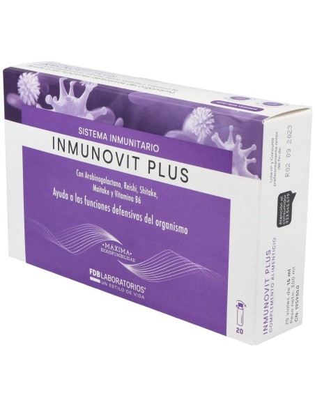 Fdb Inmuno V-Complex 20 Viales X 15Ml