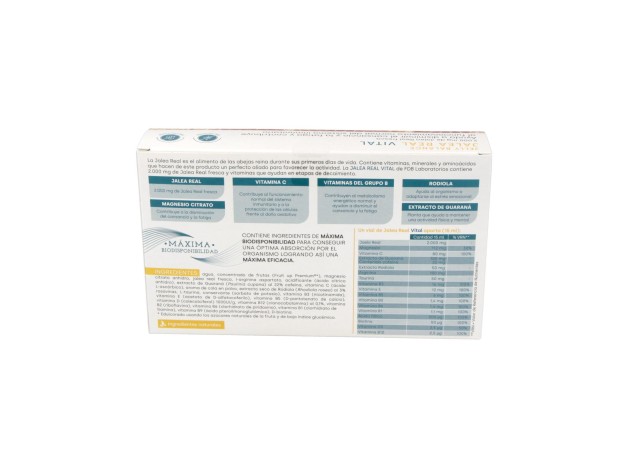 Jelly Balance Vital Jalea Real 20Viales