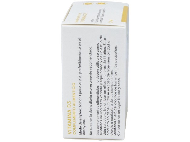 Fdb Vitamina D3 4000Ui 60 Perlas