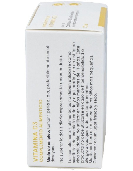Fdb Vitamina D3 4000Ui 60 Perlas