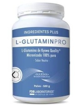 Fdb L-Glutamin Pro Polvo 500G