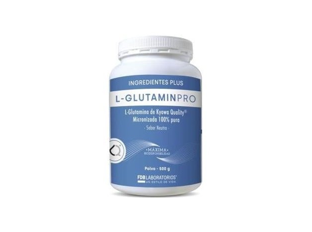 Fdb L-Glutamin Pro Polvo 500G