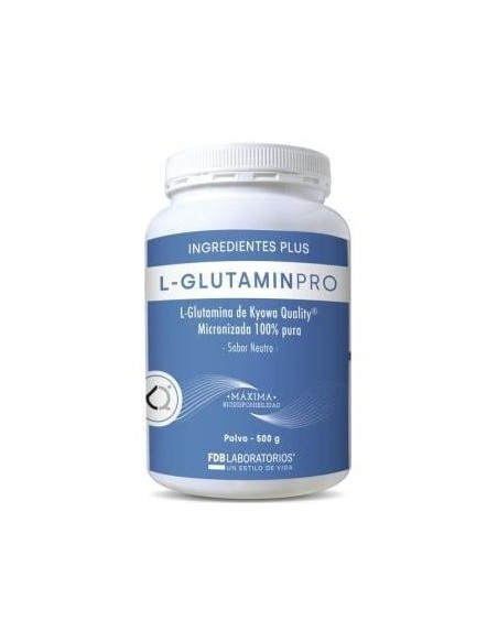 Fdb L-Glutamin Pro Polvo 500G