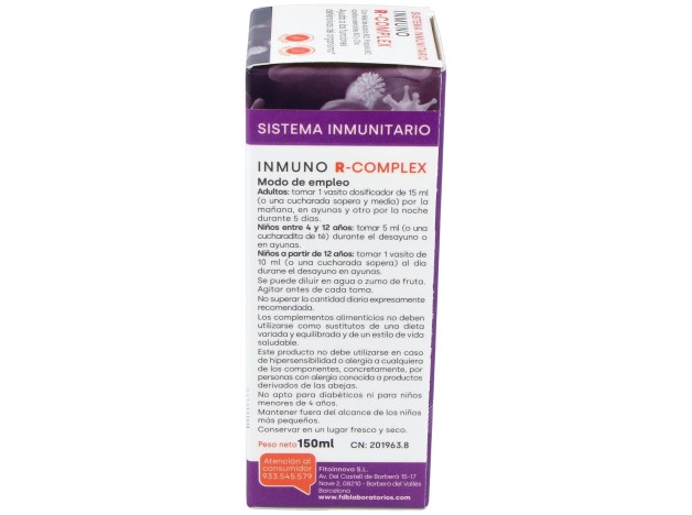 Fdb Inmuno R-Complex 150Ml