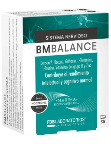 Bm Balance 30Cap. - Fdb