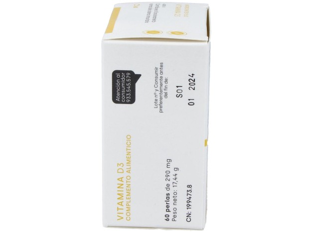 Fdb Vitamina D3 4000Ui 60 Perlas