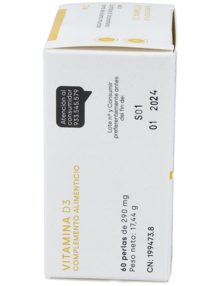 Fdb Vitamina D3 4000Ui 60 Perlas