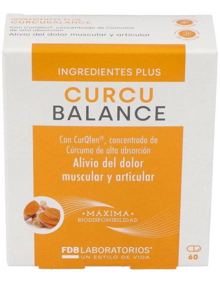Fbd Laboratorios Curcubalance 60Caps