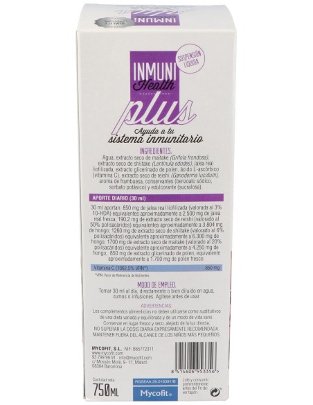 Mycofit Inmunihealth Plus 750Ml