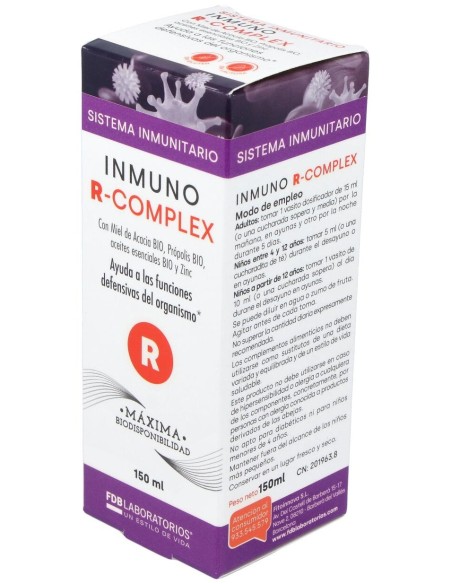 Fdb Inmuno R-Complex 150Ml