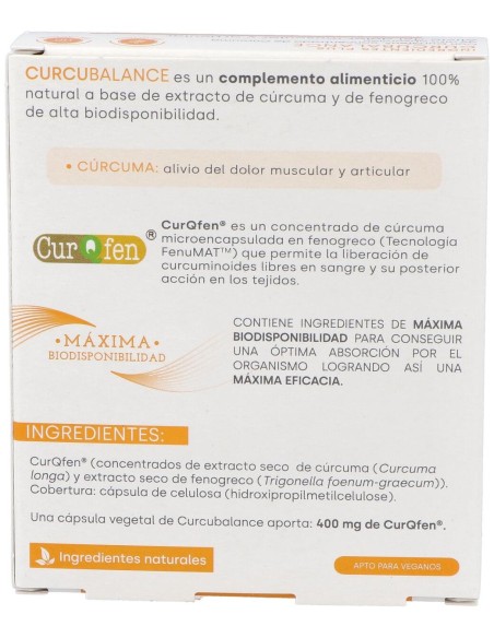Curcubalance 30Cap.