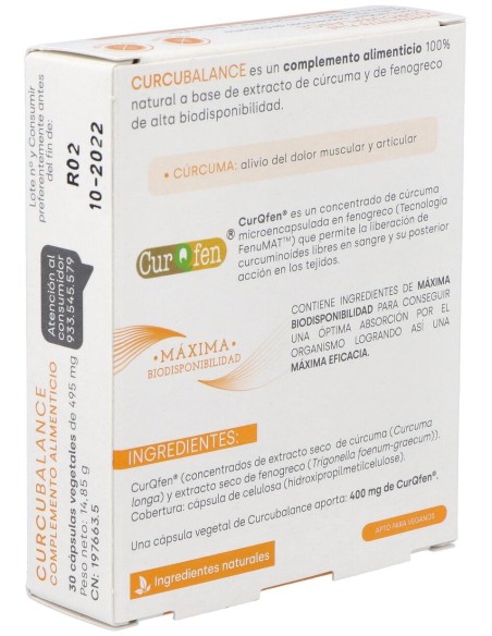 Curcubalance 30Cap.