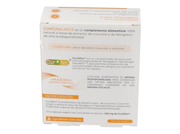 Fbd Laboratorios Curcubalance 60Caps