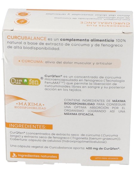 Fbd Laboratorios Curcubalance 60Caps