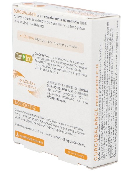 Curcubalance 30Cap.