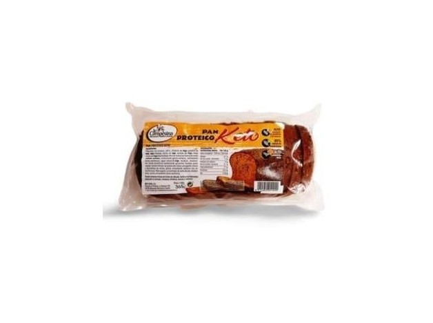 Pan De Molde Proteico Keto 365Gr. - La Campesina