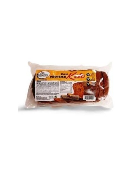 Pan De Molde Proteico Keto 365Gr. - La Campesina